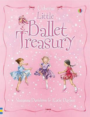 Little Ballet Treasury 0746076614 Book Cover
