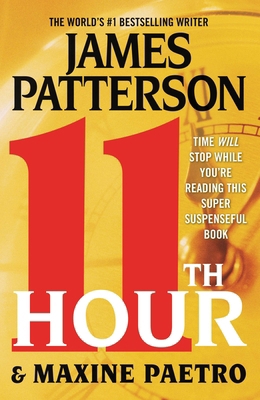 11th Hour 0446571822 Book Cover