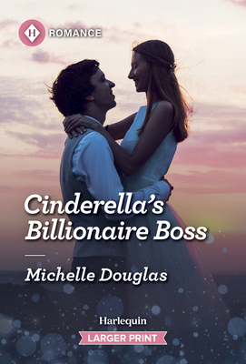 Cinderella's Billionaire Boss [Large Print] 1335470913 Book Cover