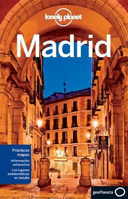Madrid 5 (Lonely Planet) (Spanish Edition) [Spanish] 8408118099 Book Cover