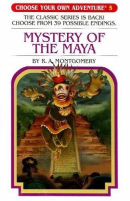 Mystery of the Maya 193339045X Book Cover