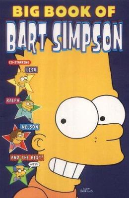 Simpsons Comics Present the Big Book of Bart 1840234253 Book Cover