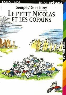 Le Petit Nicolas et Les Copains [French] 2070513424 Book Cover