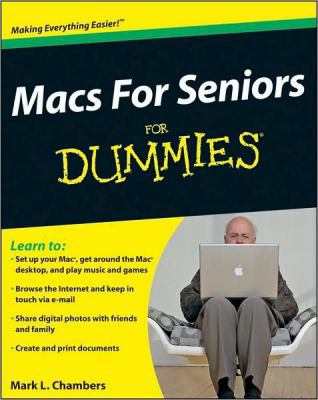 Macs for Seniors for Dummies 0470437790 Book Cover