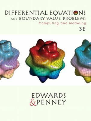 Differential Equations and Boundary Value Probl... 0130652458 Book Cover