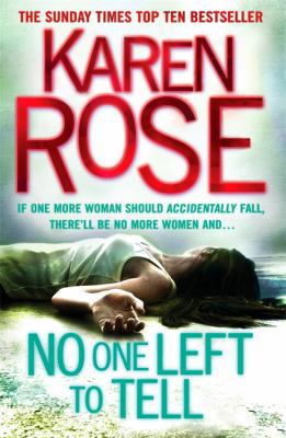 No One Left to Tell 0755374207 Book Cover