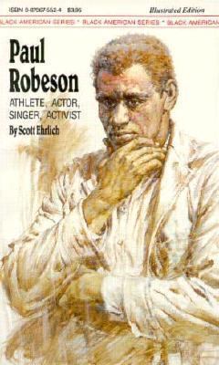 Paul Robeson (Black American Series) 0870675524 Book Cover