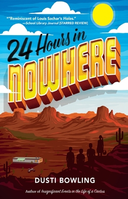 24 Hours in Nowhere [Large Print] 1432873474 Book Cover