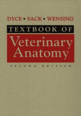 Textbook of Veterinary Anatomy 0721649610 Book Cover