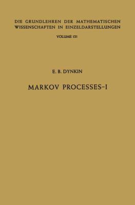 Markov Processes: Volume 1 3540033017 Book Cover