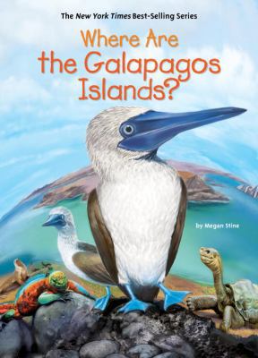 Where Are the Galapagos Islands? 0451533895 Book Cover