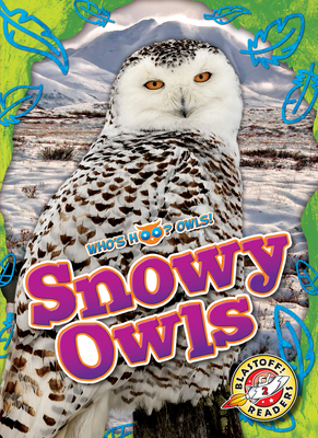 Snowy Owls B0CW3WMFLN Book Cover