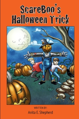 ScareBoo's Halloween Trick 0988236842 Book Cover