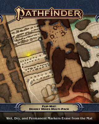 Pathfinder Flip-Mat: Deadly Mines Multi-Pack 1640784829 Book Cover