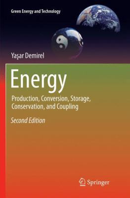 Energy: Production, Conversion, Storage, Conser... 3319806173 Book Cover
