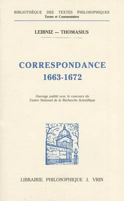Gottfried Wilhelm Leibniz: Correspondance Avec ... [French] 2711611450 Book Cover