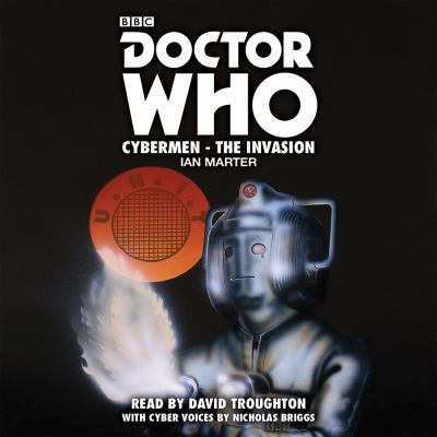 Doctor Who: Cybermen - The Invasion: A 2nd Doct... 1785292838 Book Cover