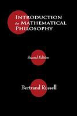Introduction to Mathematical Philosophy 1603866485 Book Cover