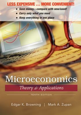 Microeconomics: Theory & Applications 0470404086 Book Cover