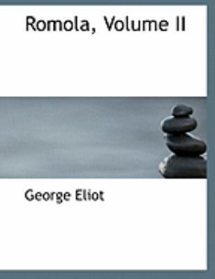 Romola, Volume II [Large Print] 0559037279 Book Cover