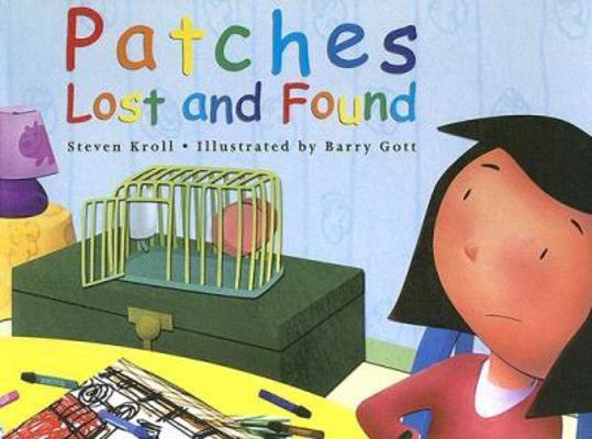 Patches Lost and Found 060633744X Book Cover