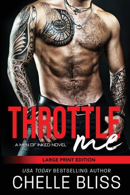 Throttle Me: Large Print Edition [Large Print] 1950023001 Book Cover