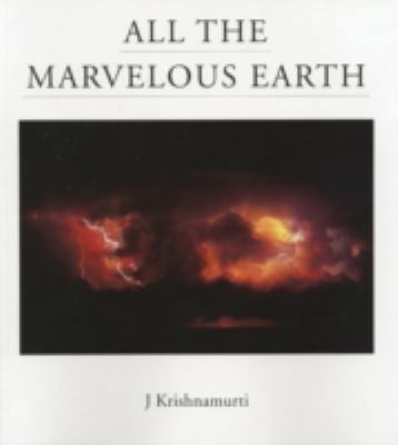 All The Marvelous Earth (PB) 1888004223 Book Cover
