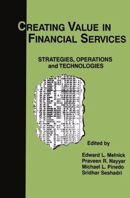 Creating Value in Financial Services: Strategie... 1461370817 Book Cover