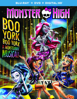 Monster High: Boo York, Boo York B010LY97EO Book Cover