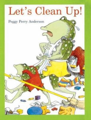 Let's Clean Up! 0618196021 Book Cover