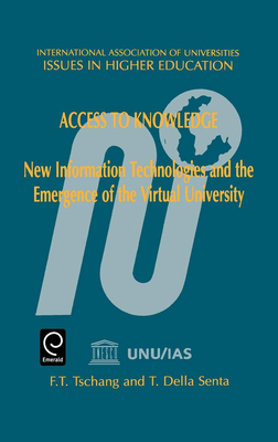 Access to Knowledge: New Information Technologi... 0080436706 Book Cover