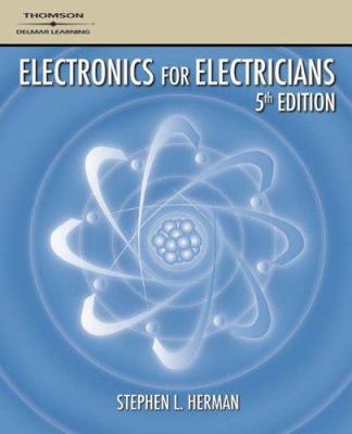 Electronics for Electricians 1418028738 Book Cover