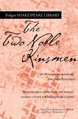 The Two Noble Kinsmen 1982170166 Book Cover