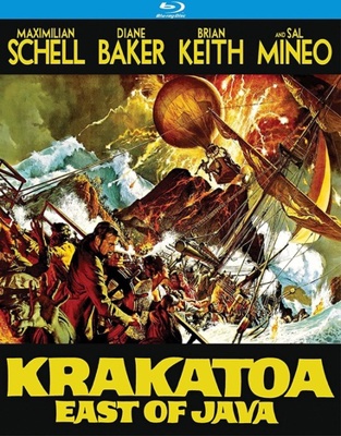 Krakatoa, East Of Java            Book Cover