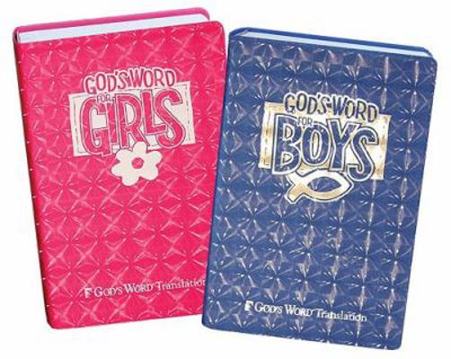 God's Word for Boys-GW-Prism 1932587721 Book Cover