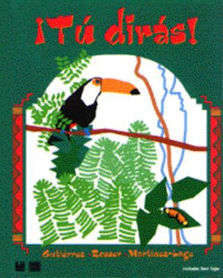 Text - Tu Diras 083845786X Book Cover