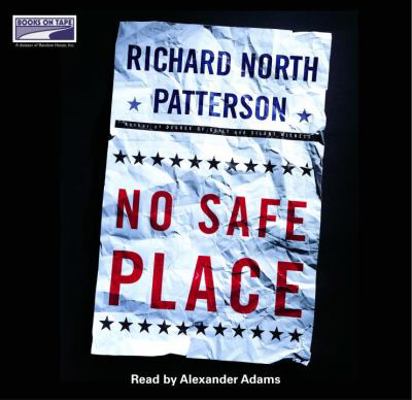 No Safe Place (Lib)(CD) 1415918163 Book Cover