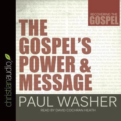 The Gospel's Power and Message 1633897400 Book Cover