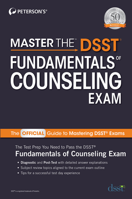 Master the Dsst Fundamentals of Counseling Exam 0768944503 Book Cover