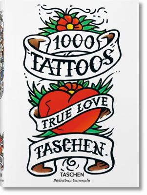 1000 Tattoos 3836549921 Book Cover