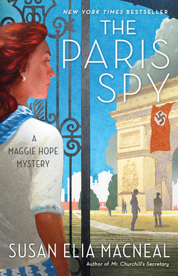 The Paris Spy: A Maggie Hope Mystery 1101965991 Book Cover