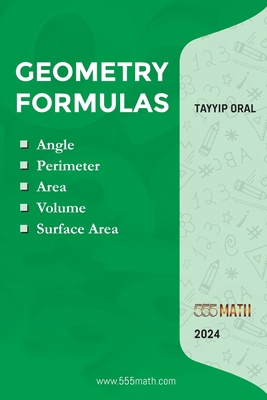 Geometry Formulas: Geometry formulas for High S... B0DB4Y2PYZ Book Cover