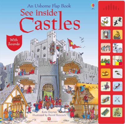 See Inside Castles. Katie Daynes 0746099967 Book Cover