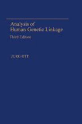 Analysis of Human Genetic Linkage (Ott, Analysi... 0801861403 Book Cover