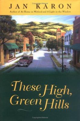 These High, Green Hills 0670869341 Book Cover