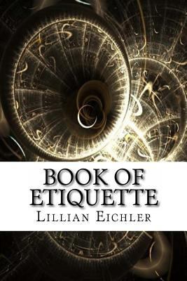 Book of Etiquette 1975638743 Book Cover