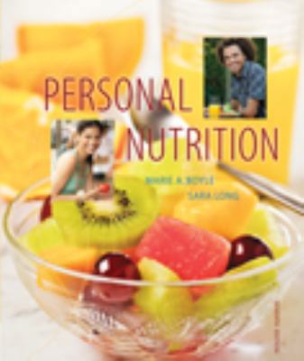 Personal Nutrition (Available Titles CourseMate) 0495560081 Book Cover