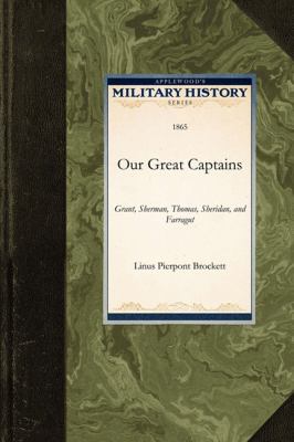 Our Great Captains 1429021144 Book Cover
