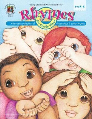 Rhymes for Circle Time 1568228112 Book Cover