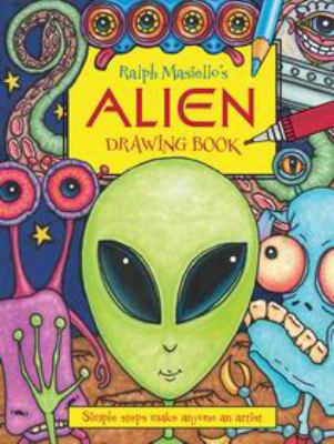Hardcover Ralph Masiello's Alien Drawing Book